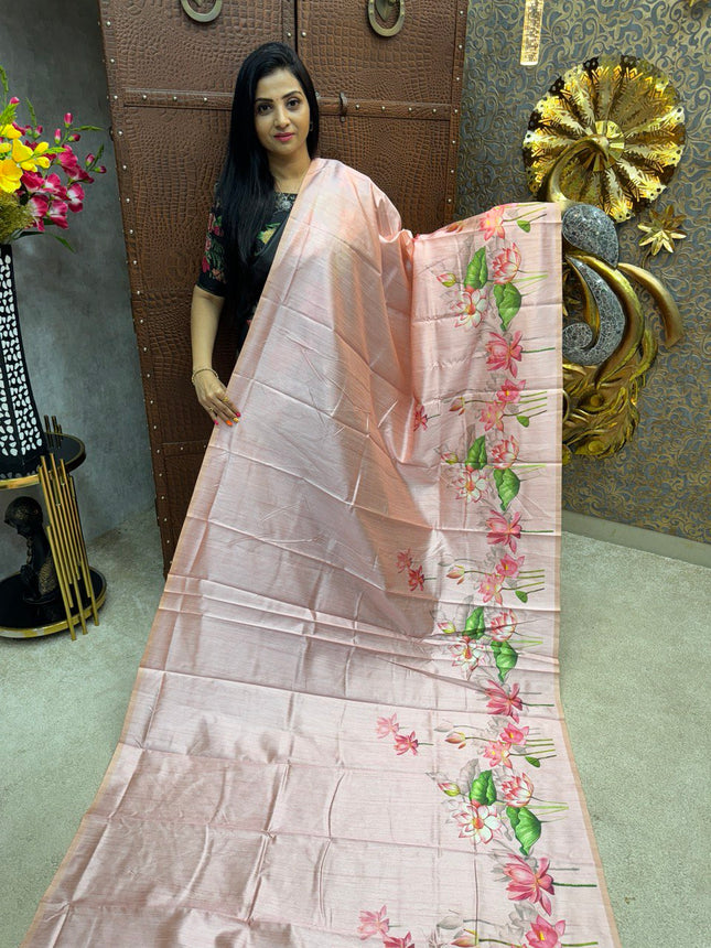 Fancy Tussar Silk