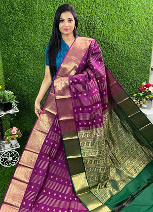 Kanchi Silk Gold Zari
