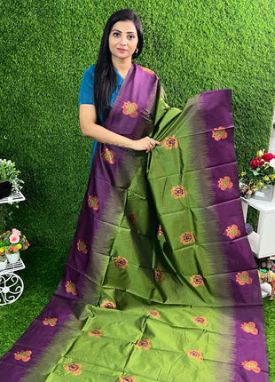 Semi Kanchipuram Silk