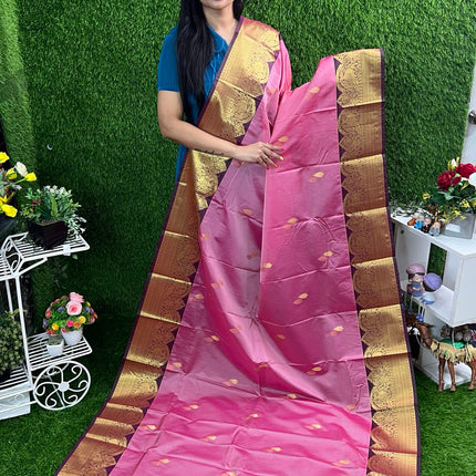 Premium Kanchi Gold Zari