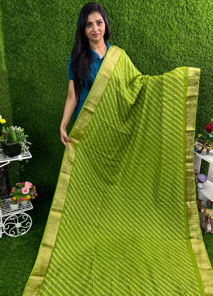 Binny Silk Saree With Sequence