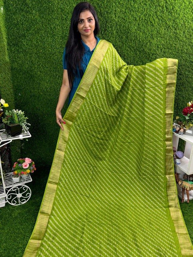 Binny Silk Saree With Sequence