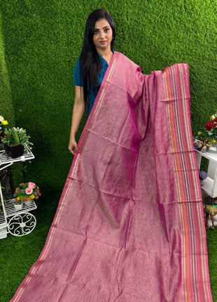 Crushed Tissue Silk