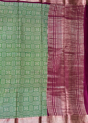 Moonga Silk