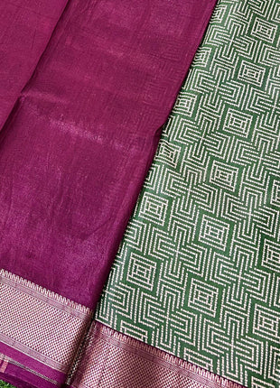 Moonga Silk