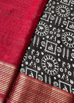 Moonga Silk