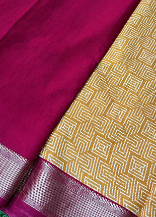 Moonga Silk