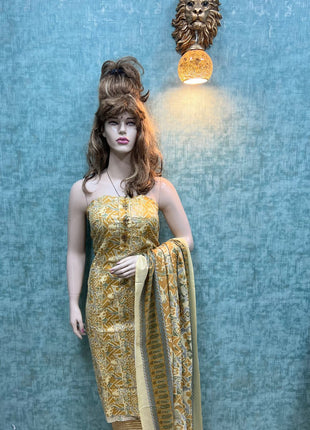 Salwar Suit Unstitched Materials
