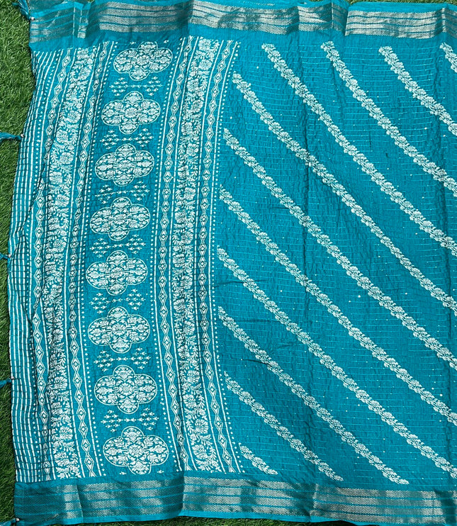 Binny Silk with Sequence