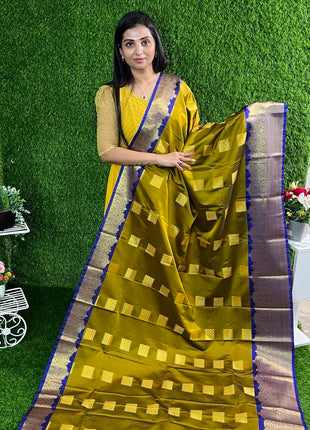 Premium Kanchi Gold Zari