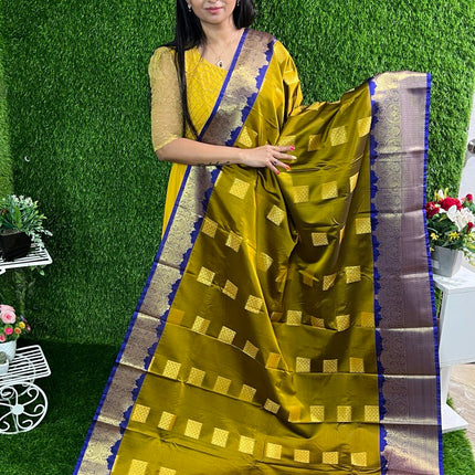 Premium Kanchi Gold Zari