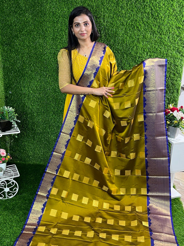 Premium Kanchi Gold Zari