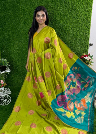 Semi Kanchipuram Silk