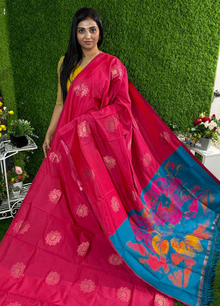 Semi Kanchipuram Silk