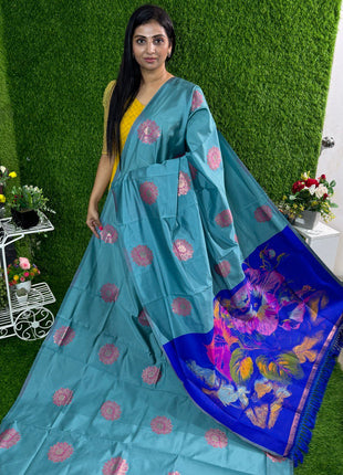 Semi Kanchipuram Silk