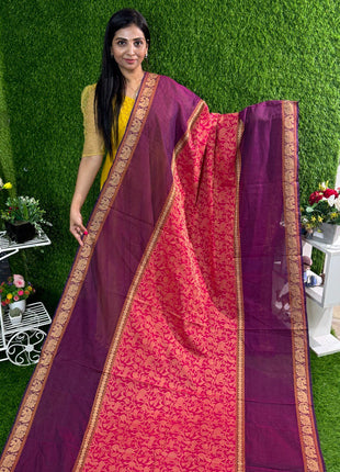 Chettinad Cotton Saree