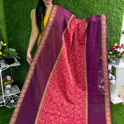 Chettinad Cotton Saree