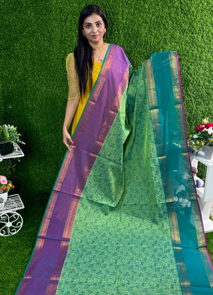Chettinad Cotton Saree