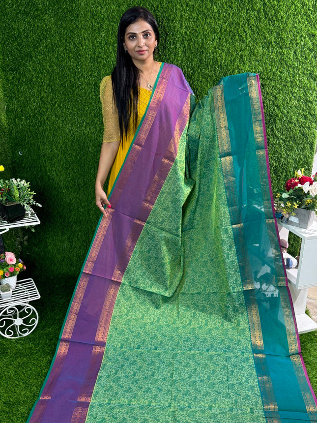 Chettinad Cotton Saree