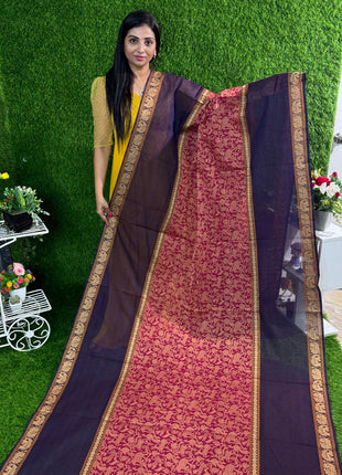 Chettinad Cotton Saree