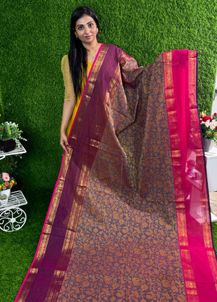 Chettinad Cotton Saree