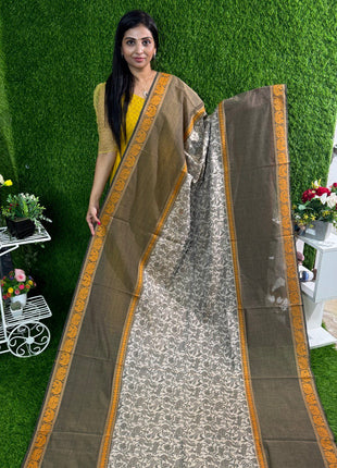 Chettinad Cotton Saree