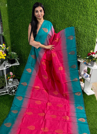 Semi Kanchipuram Silk