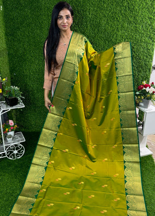 Premium Kanchi Gold Zari