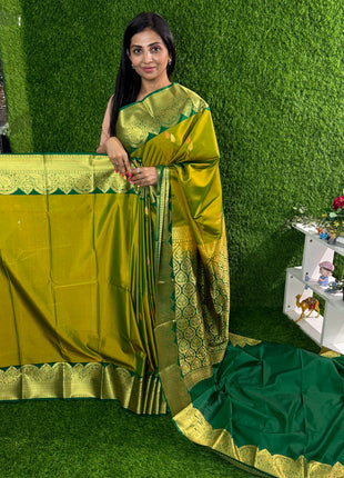 Premium Kanchi Gold Zari