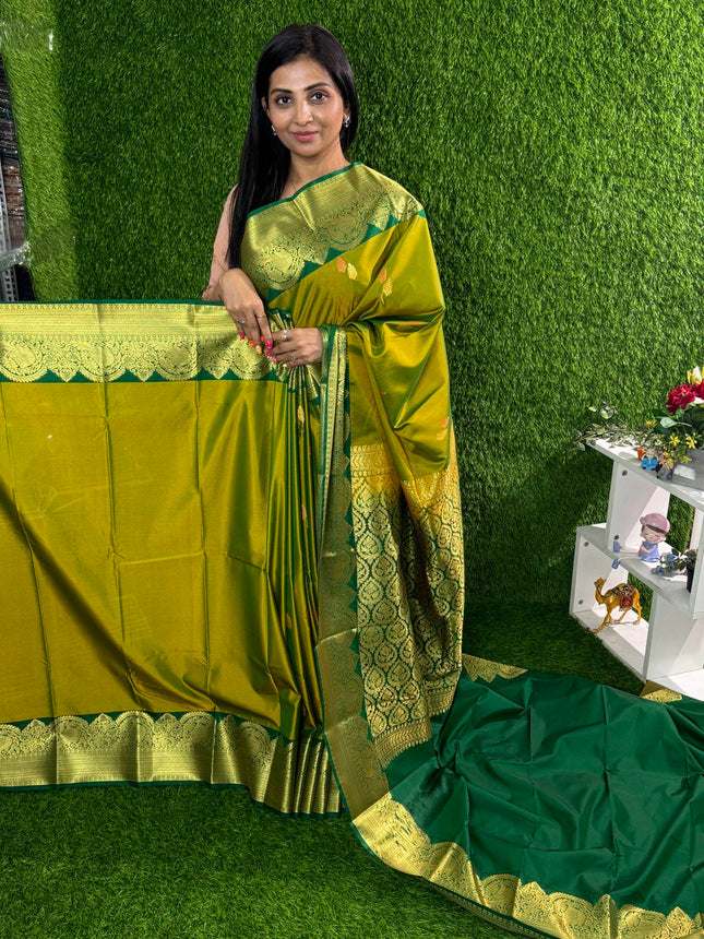 Premium Kanchi Gold Zari