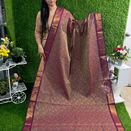 Chettinad Cotton Saree