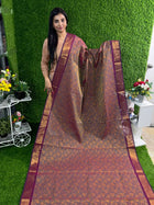 Chettinad Cotton Saree