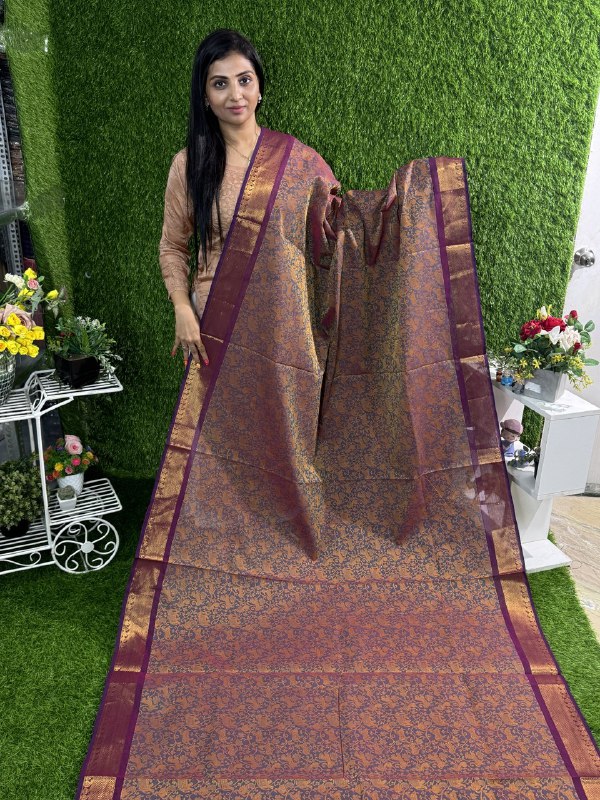 Chettinad Cotton Saree