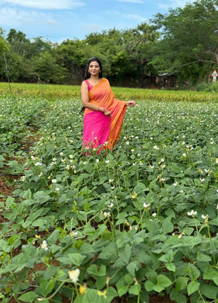 Jaipur Cotton with French knots