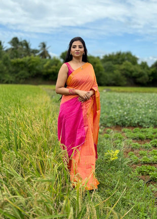 Jaipur Cotton with French knots