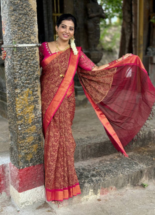 Chettinad Cotton Saree