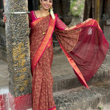 Chettinad Cotton Saree