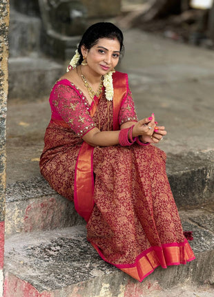 Chettinad Cotton Saree
