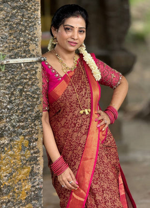 Chettinad Cotton Saree