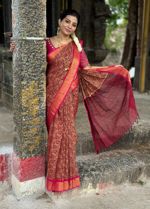 Chettinad Cotton Saree