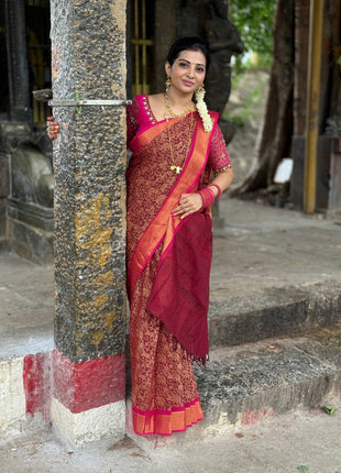 Chettinad Cotton Saree