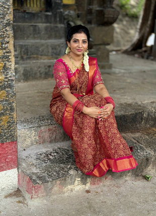 Chettinad Cotton Saree