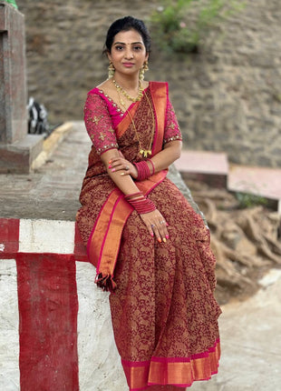Chettinad Cotton Saree