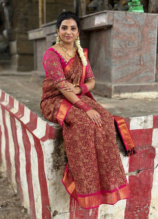 Chettinad Cotton Saree