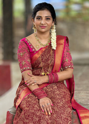 Chettinad Cotton Saree