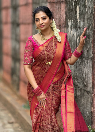 Chettinad Cotton Saree