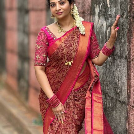 Chettinad Cotton Saree