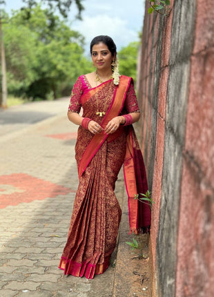 Chettinad Cotton Saree