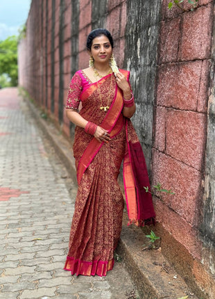 Chettinad Cotton Saree