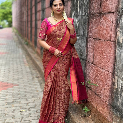 Chettinad Cotton Saree